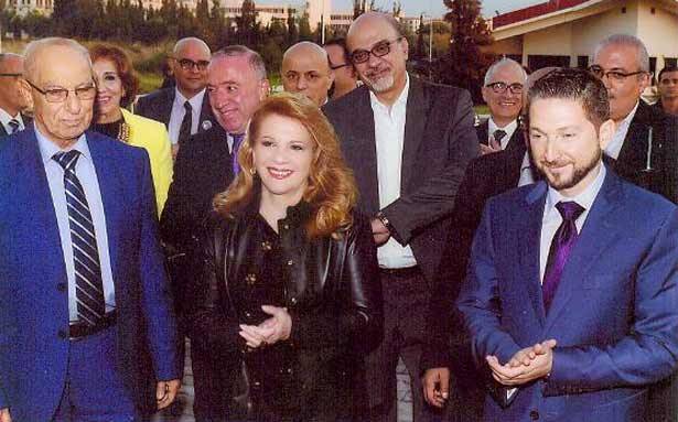 مؤسسة الوليد  دشنت خط عريض
مركز الوليد بن طلال الرياضي
في حرم «المنار ـــ مؤسسة رشيد كرامي»