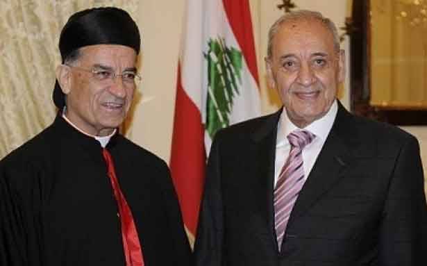 بري للراعي: الا يوجد لدى الموارنة غير «الخلفاء الراشدين الاربعة»