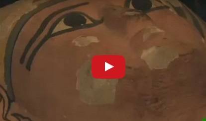 مصر تعرض قطعا أثرية مستردة من الخارج بالمتحف المصري (فيديو)