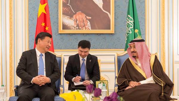 14 اتفاقية ومذكرات تفاهم بين السعودية والصين