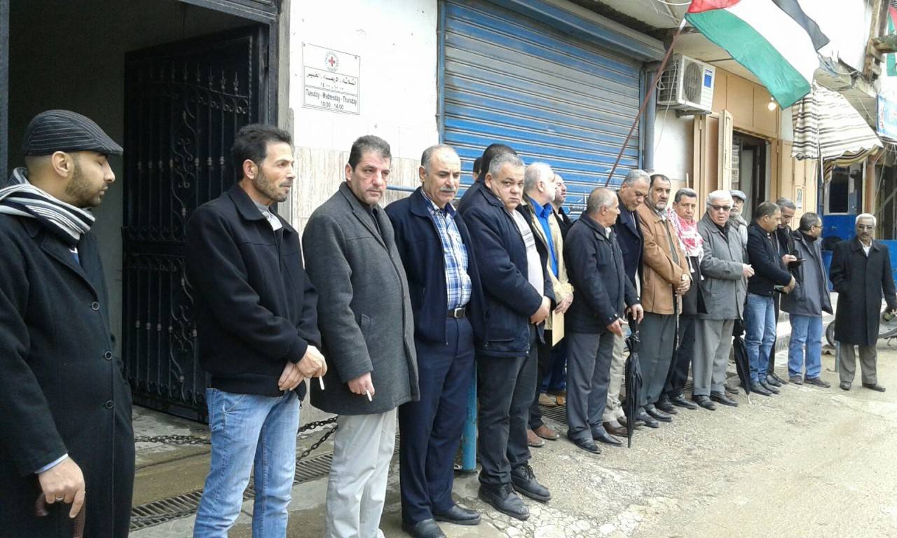 تضامن مع انتفاضة القدس في عين الحلوة
