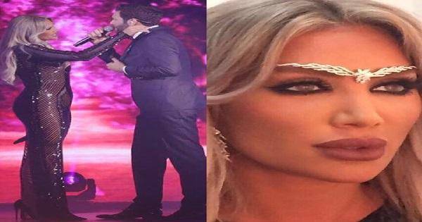 حواجب مايا دياب بـ 40 ألف دولار!