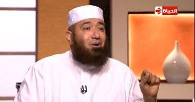 بالفيديو.. داعية مصري : 
