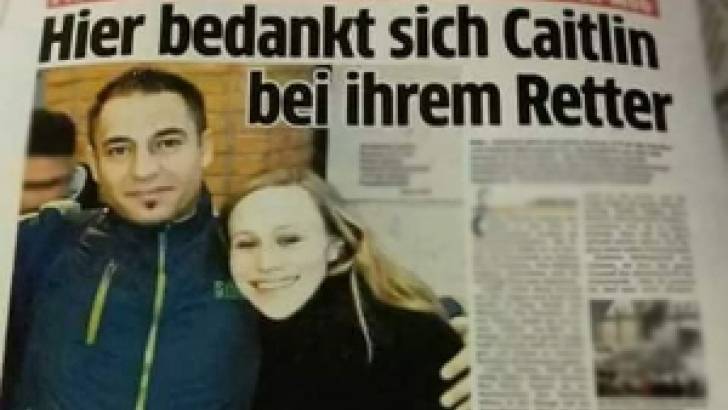 شاب سوري تحول الى بطل في المانيا ليلة التحرش في عيد راس السنة