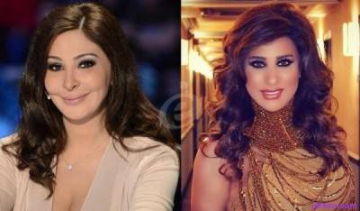 فيديو- بعد سنوات من الجفاء..كيف صافحت  نجوى كرم اليسا؟