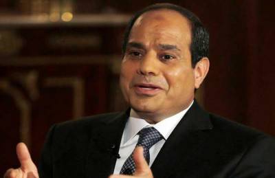 الرئيس المصري يؤكد دعم بلاده للجيش العراقي للتغلب على تحدي الارهاب