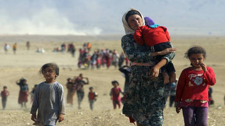 الأمم المتحدة: داعش "يستعبد" 3500 شخص في العراق جلهم من النساء والأطفال