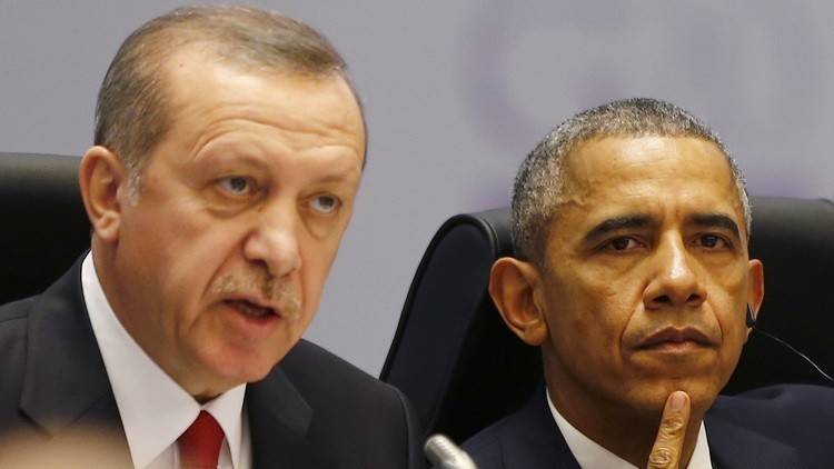 أوباما وأردوغان يتعهدان بالتعاون لمحاربة تنظيم "الدولة الإسلامية" وحزب "العمال الكردستاني"