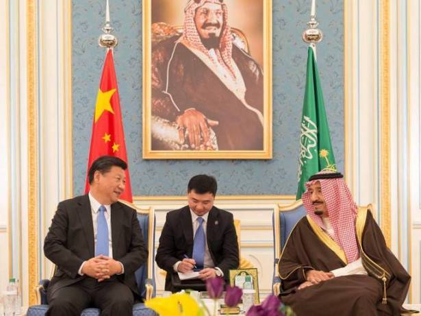 الرئيس الصيني يبدأ من السعودية جولة اقليمية