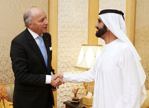 فابيوس متفائل بامكان توقيع صفقة لبيع طائرات رافال للامارات