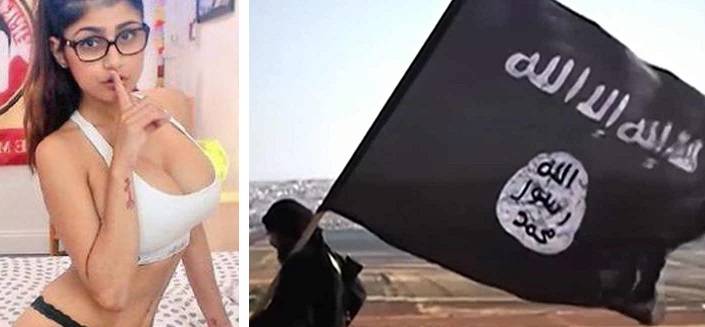 إذا لم تخلع الحجاب فداعش سيذبح ميا خليفه