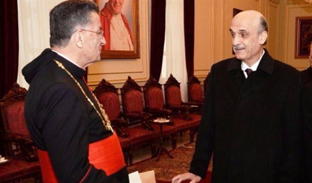 جعجع من بكركي: "لست متشائماً لناحية الموقف الذي سيتخذه الوزير فرنجية"