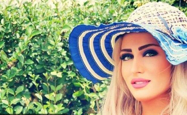 صور صادمة للممثلة السورية هبة نور