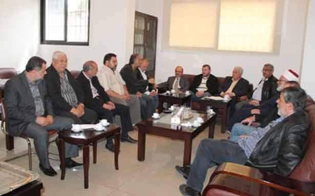 لقاء الأحزاب نوّه برفع العقوبات عن ايران