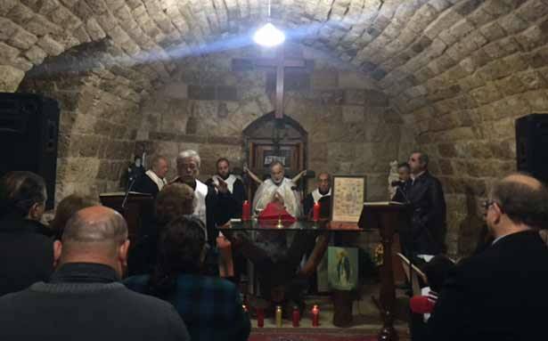 إحتفالات بعيد مار أنطونيوس
 في قزحيا ورشميا والجميليّة