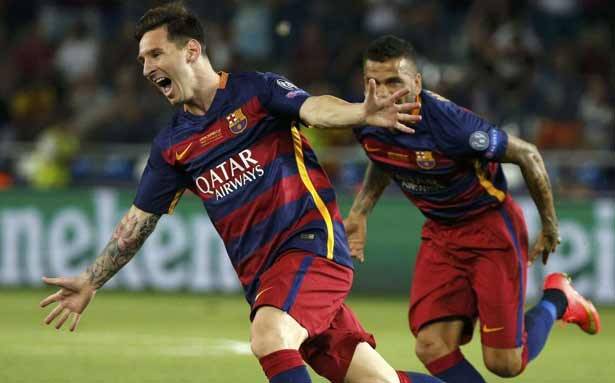 برشلونة يصدر بيانا رسميا للحديث عن اصابة ميسي