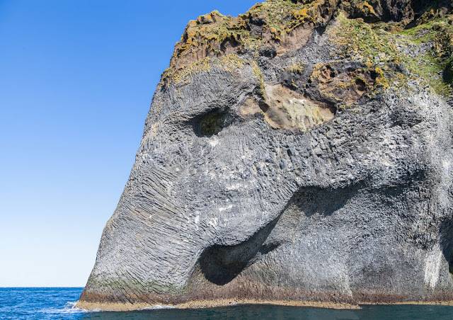 صورة : صخرة تشبه الفيل