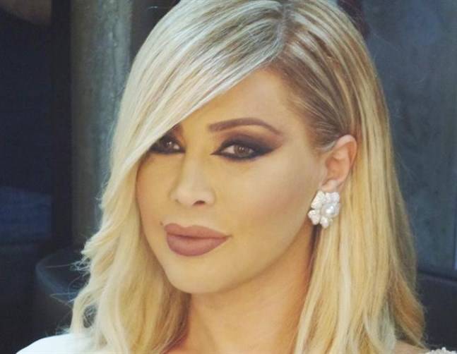 نوال الزغبي في زيارة 