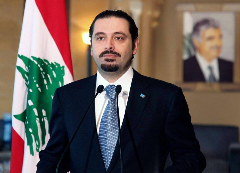 الحريري متفائل بمستقبل الاوضاع في لبنان