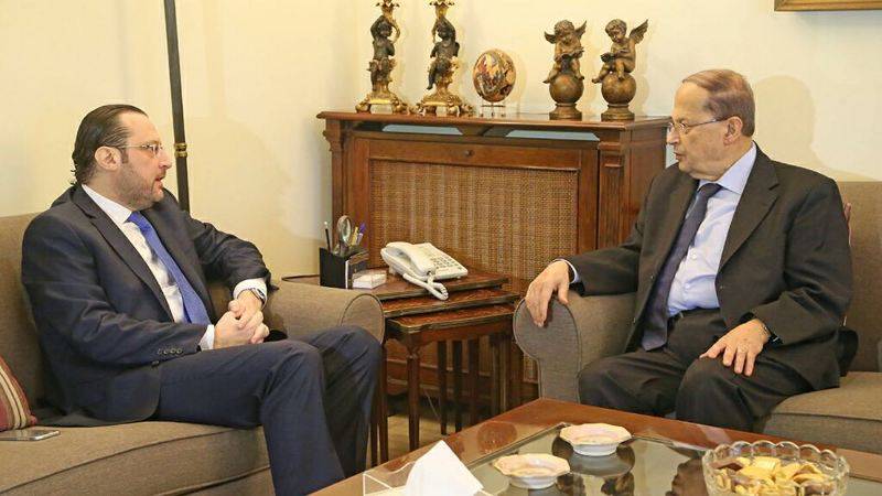 تقي الدين زار العماد عون وبحث معه التطورات: لرئيس يتمتع باجماع وطني يحفظ لبنان في هذه المرحلة الصعبة