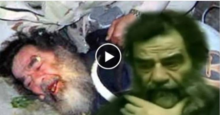 الفيديو: شاهد.. مقطع جديد لم تراه من قبل للحظة قبض "المارينز" على "صدام حسين"