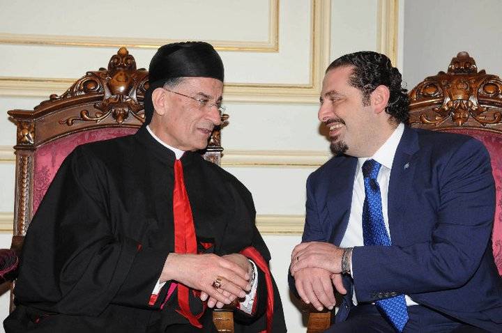 لقاء بين البطريرك الراعي والحريري قريباً
