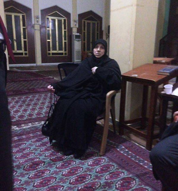 والدة النائب السابق يعقوب إلى المسجد من جديد