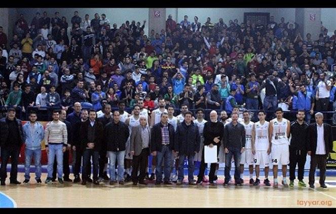 اتحاد السلة غرم الشانفيل و منع جمهوره من دخول الملاعب لمباراتين
