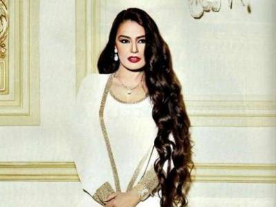 بالصورة ... شيريهان تكشف سبب عودتها لجمهورها