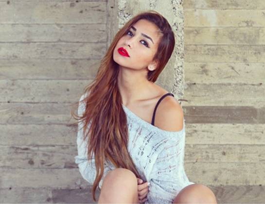 بالصورة: هذا ما حفرته إبنة نوال الزغبي على يدها