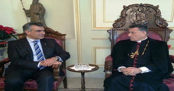 الصايغ من بكركي:الزيارة لأخذ البركة قبل اي قرار سنتخذه اليوم