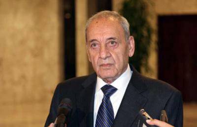 رئيس برلمان لبنان: زوال الخصومة بين جعجع وعون ليس كافيا رئاسيا
