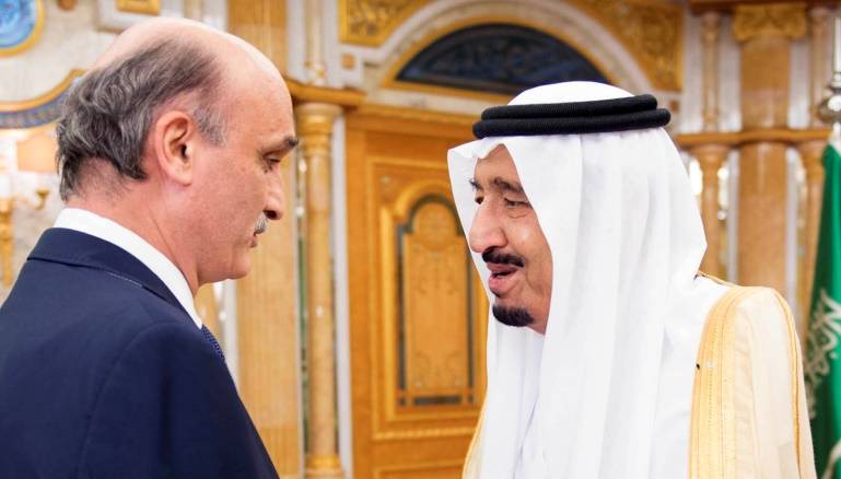 السعودية ابلغت جعجع تأييدها لـ...