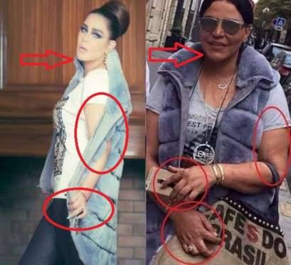 صور تكشف الفروقات الكارثية لأجساد ووجوه النجمات قبل وبعد الفوتوشوب في الآونة الأخيرة!