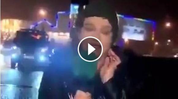 مخاطر نشرة الطقس على الهواء