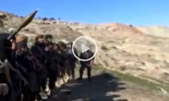 فيديو: مقتل 400 من الدواعش في كمين يوم الحسم في صلاح الدين