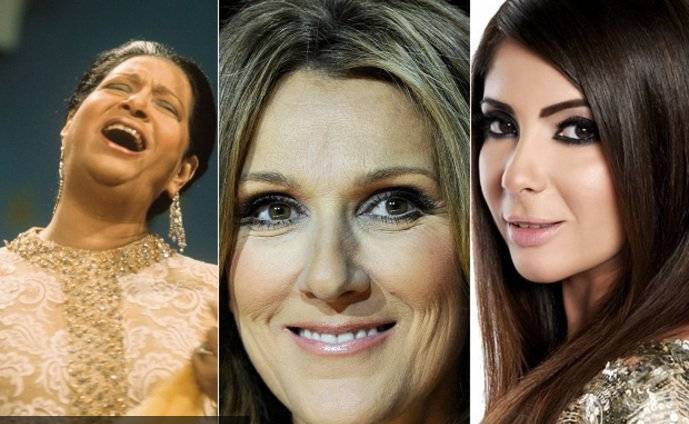 بالصور- نجمات دمّر التدخين أصواتهن