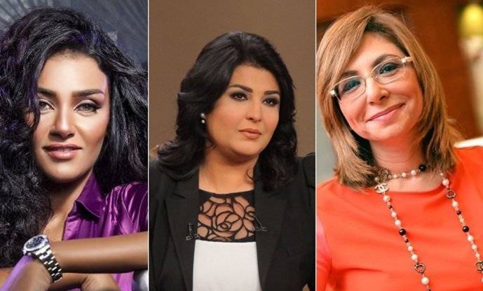 بالصور-  إعلاميون سيصدمك عمرهم الحقيقي وبالتحديد ريهام سعيد
