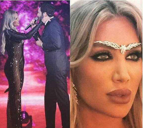 لن تصدّقوا ثمن الألماس الذي وضعته ‘مايا دياب‘ على حواجبها !