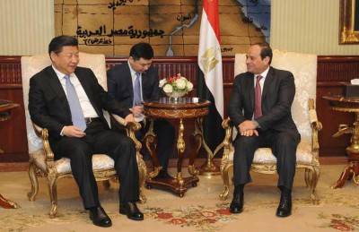 الرئيس الصيني يدعم مساعي مصر للحفاظ على الإستقرار