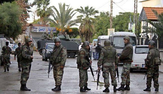 إطلاق النار على الجيش في الناعمة!