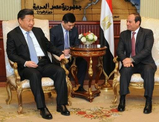 الرئيس الصيني يبدأ مباحثات مع السيسي في القاهرة