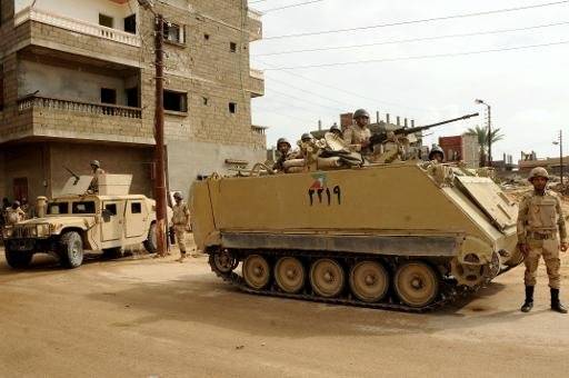 مقتل 5 شرطيين بينهم 3 ضباط في هجوم بالرصاص في سيناء