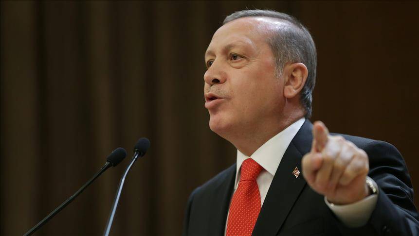 أردوغان: لا حوار مع 