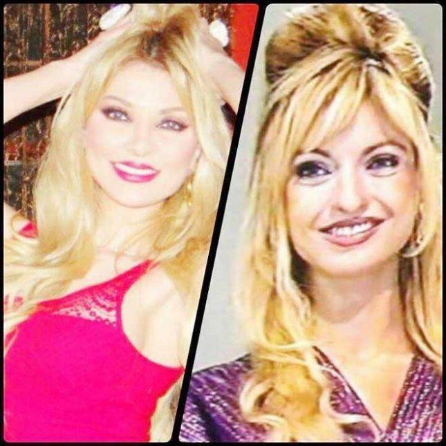 صور تفضح نجمات لا يعترفن بعمليات التجميل