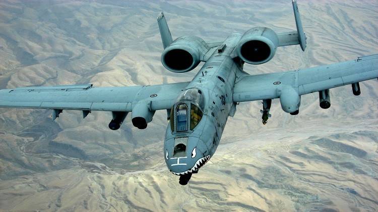 واشنطن تعود عن قرار سحب طائرة "A-10" من الخدمة نظرا لـ"انبعاث روسيا"