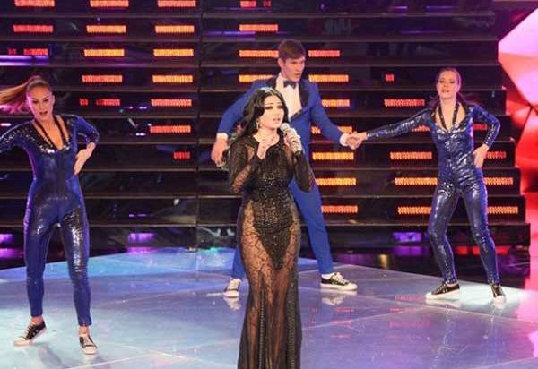 صورة مسربة لهيفاء وهبي.. شاهدوها