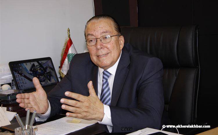 المشنوق: لوقف العمل في مرفأ عدلون!