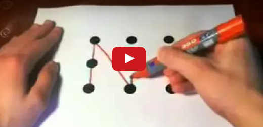 بالفيديو - للاذكياء فقط ، اصعب لغز و اسهل حل فى العالم