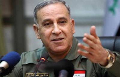 وزير الدفاع العراقى يغادر القاهرة بعد لقاء الرئيس المصري